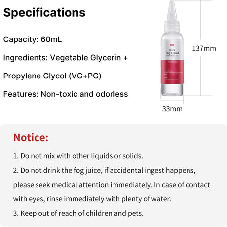 Ulanzi Fluid For FM01 FILMOG Ace Smoke Machine - image 2 of 2
