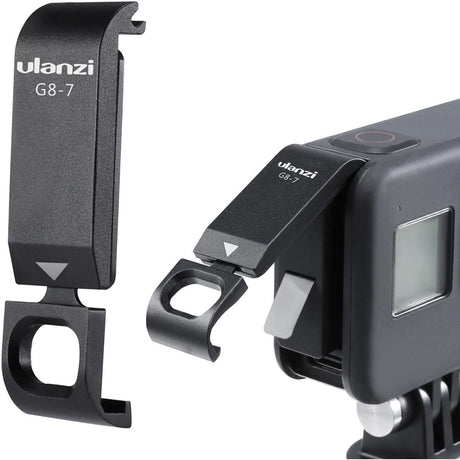 Ulanzi G8-7 Battery Door w/ Charging Port For GoPro 8