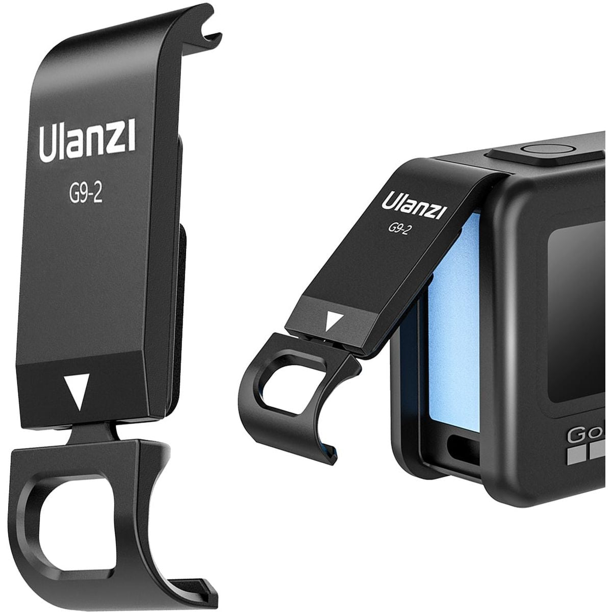 Ulanzi G9-2 Battery Cover Metal Charging GoPro 9/10/11/12/13
