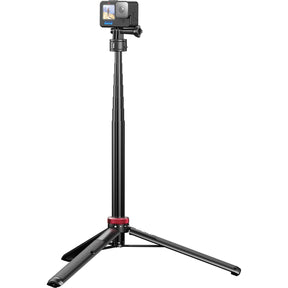 Ulanzi Go Quick II 1.4m GoPro Selfie Stick Tripod Magnetic