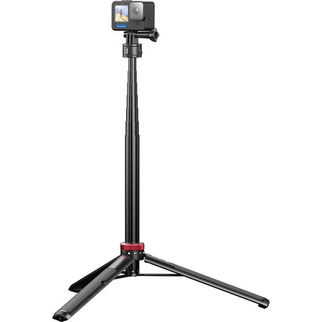 Ulanzi Go Quick II 1.4m GoPro Selfie Stick Tripod Magnetic