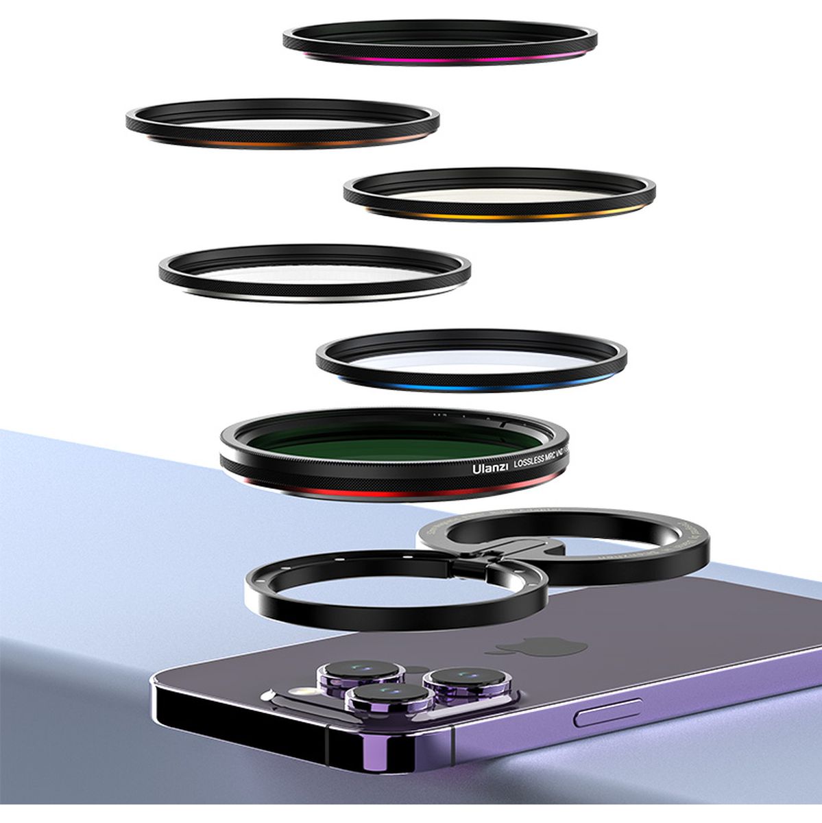 Ulanzi HP-013 Smartphone Magfilter Filter Kit w/ MagSafe