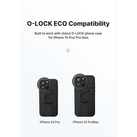 Ulanzi O-LOCK 52mm Magnetic Filter Mount For O-LOCK Case - image 3 of 5