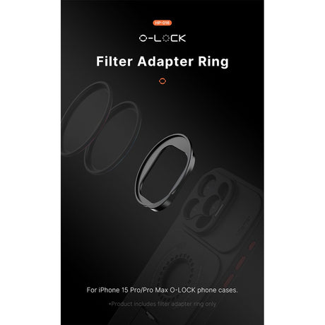 Ulanzi O-LOCK 52mm Magnetic Filter Mount For O-LOCK Case - image 4 of 5