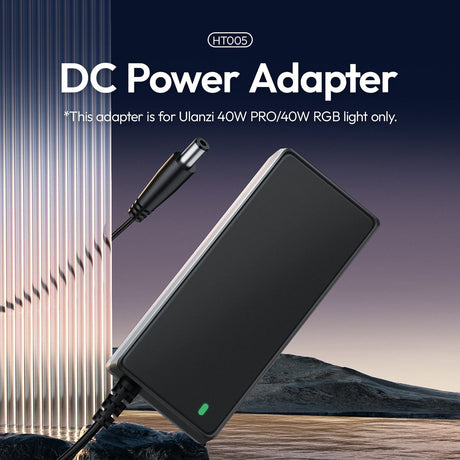 Ulanzi HT005 AC Adapter For 40WPRO And 40WRGB 19V/3.42A - image 4 of 5