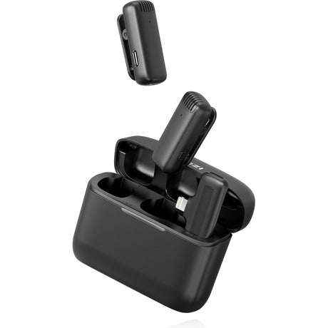 Ulanzi J12 Wireless Microphone Set: 2 Transmitters And Lightning - image 2 of 2