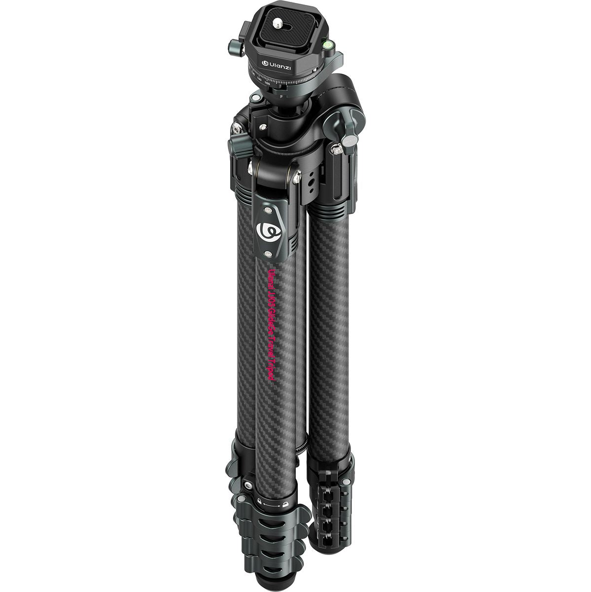 Ulanzi JJ05 Photo Travel Tripod Carbon w/ Tiltable Arm