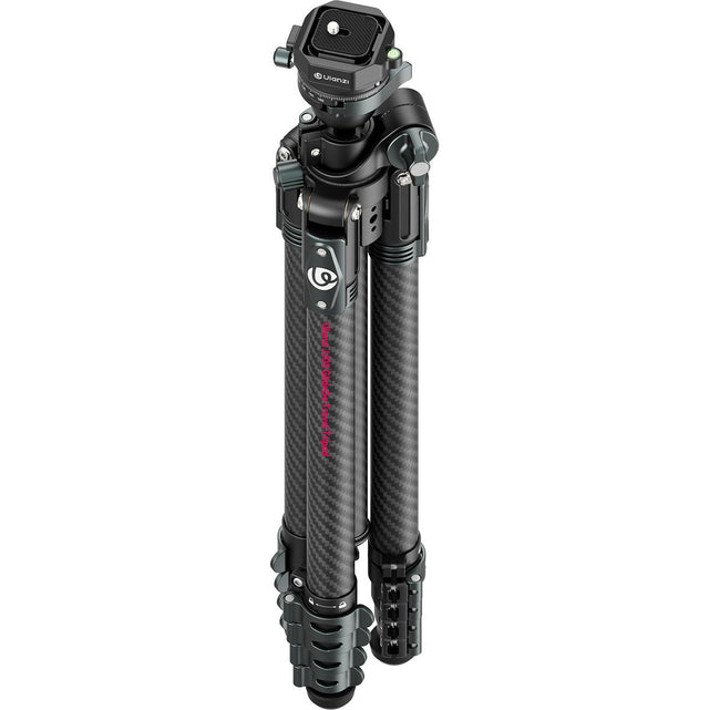 Ulanzi JJ05 Photo Travel Tripod Carbon w/ Tiltable Arm