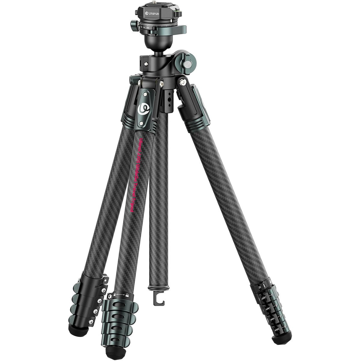 Ulanzi JJ05 Photo Travel Tripod Carbon w/ Tiltable Arm - image 2 of 2