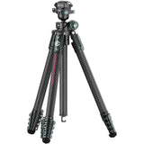 Ulanzi JJ05 Photo Travel Tripod Carbon w/ Tiltable Arm - image 2 of 2