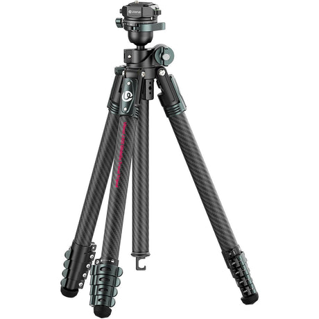 Ulanzi JJ05 Photo Travel Tripod Carbon w/ Tiltable Arm - image 2 of 2