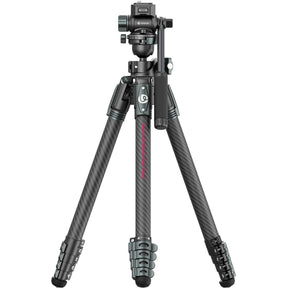 Ulanzi JJ06 Video Travel Tripod Carbon w/ Tiltable Arm