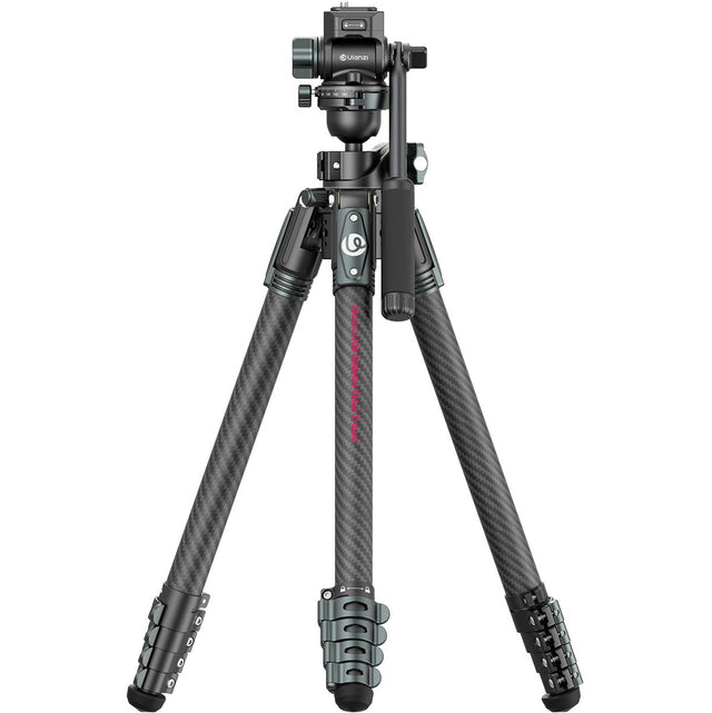 Ulanzi JJ06 Video Travel Tripod Carbon w/ Tiltable Arm