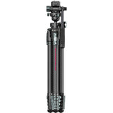 Ulanzi JJ06 Video Travel Tripod Carbon w/ Tiltable Arm - image 3 of 5