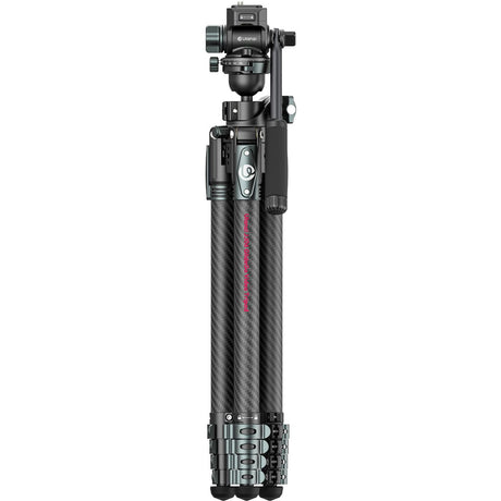 Ulanzi JJ06 Video Travel Tripod Carbon w/ Tiltable Arm - image 3 of 5
