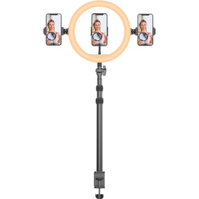 VIJIM K10 RGB Ring Light w/ Table Clamp