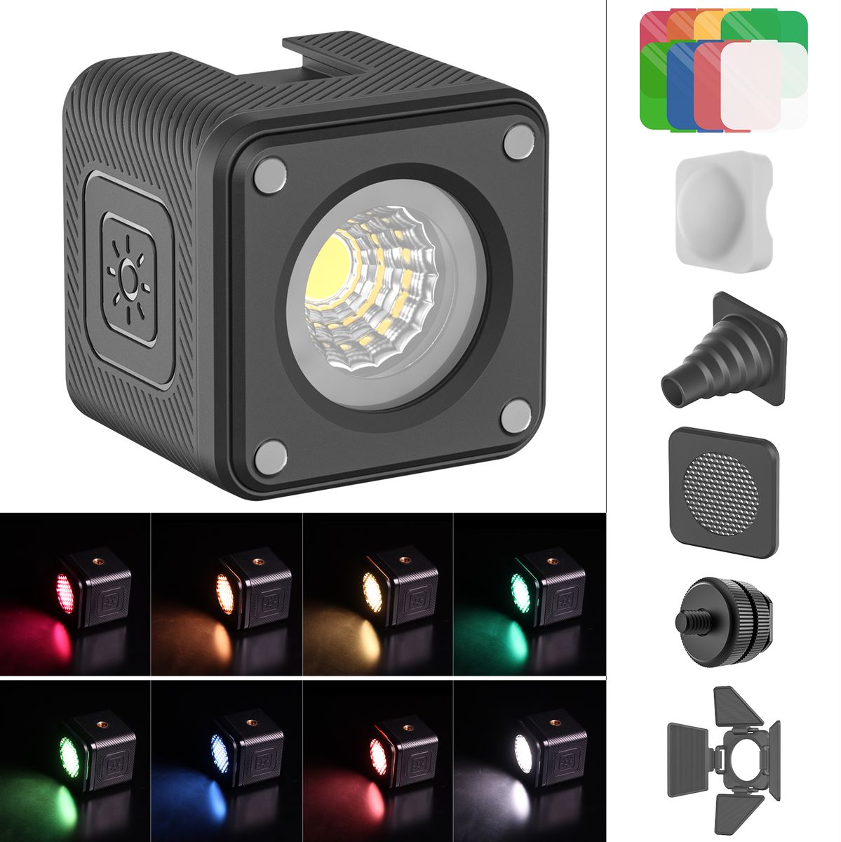 Ulanzi L2 Video Lamp Waterproof w/ Accessories