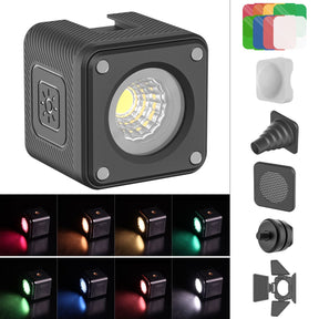 Ulanzi L2 Video Lamp Waterproof w/ Accessories