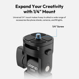 Ulanzi LA04 Spigot Light Stand Adapter w/ Quick Release - image 3 of 5