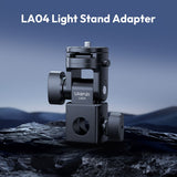Ulanzi LA04 Spigot Light Stand Adapter w/ Quick Release - image 5 of 5