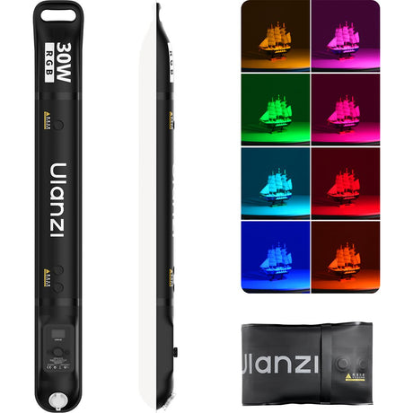 Ulanzi LA30 30W RGB Air Tube Light w/ Built-In Battery