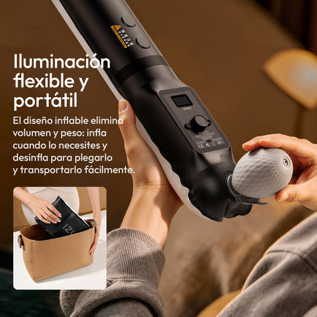 Ulanzi LA30 30W RGB Air Tube Light w/ Built-In Battery - image 2 of 5