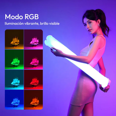 Ulanzi LA30 30W RGB Air Tube Light w/ Built-In Battery - image 4 of 5