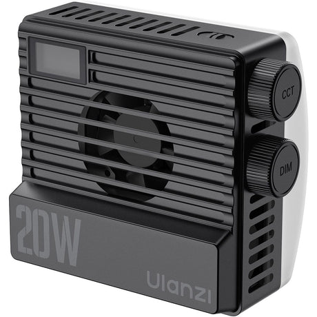 Ulanzi LE20 RGB Pocket Light 20W Black - image 2 of 5
