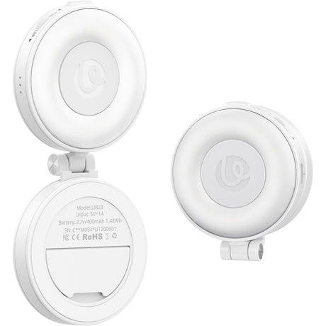 Ulanzi LM23 Smartphone Ring Light V2 w/ MagSafe - White - image 2 of 2