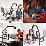 VIJIM Live Broadcast Stand XL w/ 4 Arms - image 2 of 2