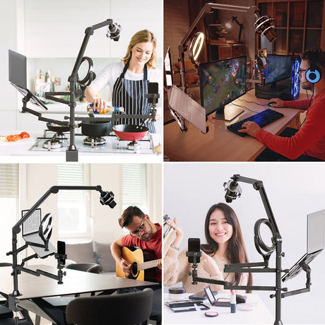 VIJIM Live Broadcast Stand XL w/ 4 Arms - image 2 of 2