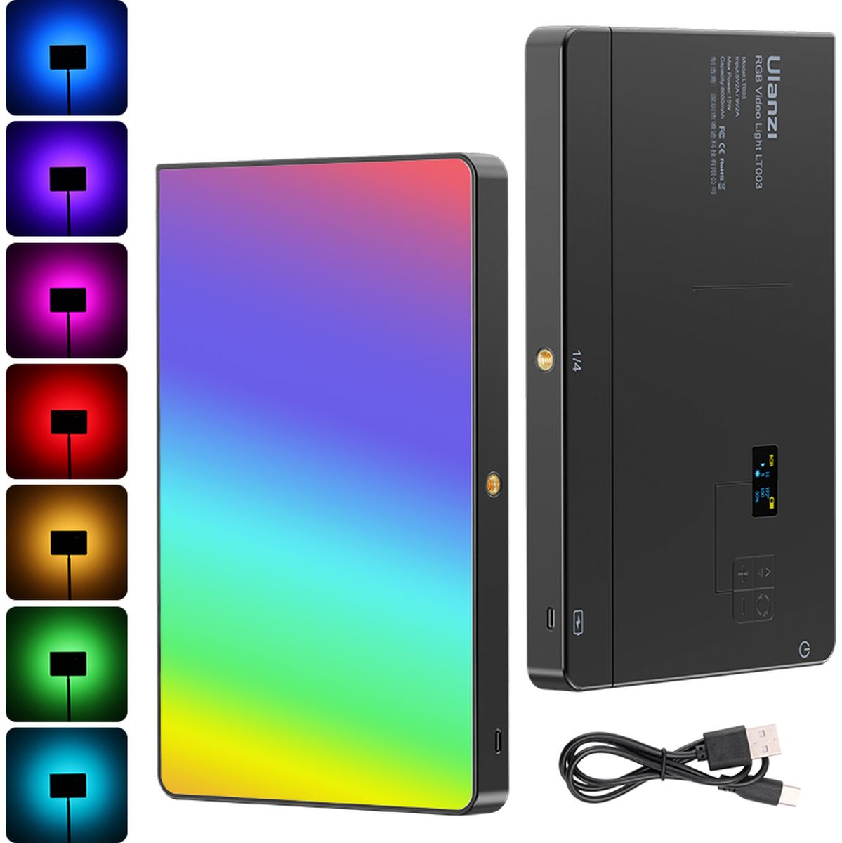 Ulanzi LT003 10 inch RGB Videolamp 15W