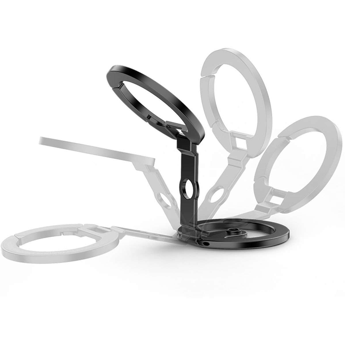 Ulanzi MA02 Maglock Dual Magnetic Phone Holder - Silver