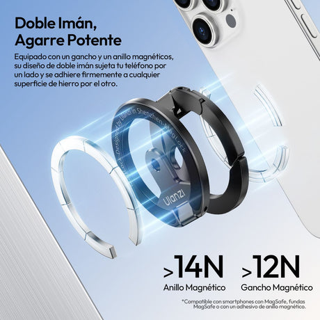 Ulanzi MA02 Maglock Dual Magnetic Phone Holder - image 2 of 5