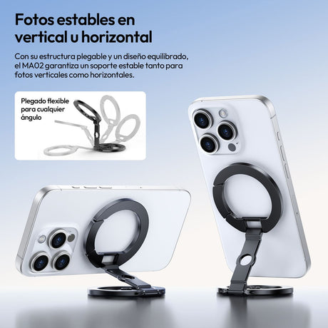 Ulanzi MA02 Maglock Dual Magnetic Phone Holder - image 5 of 5