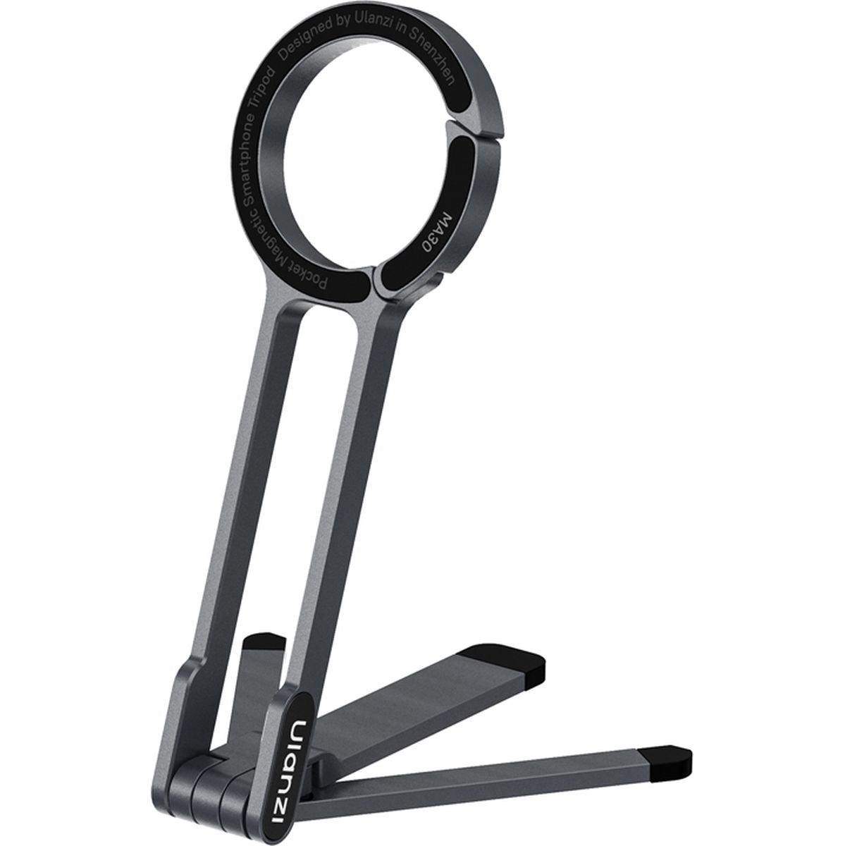 Ulanzi MA30 Mini Smartphone-Tripod Magnetic Dark Grey