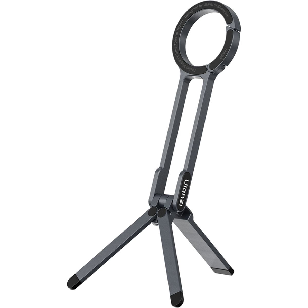 Ulanzi MA30 Mini Smartphone-Tripod Magnetic Dark Grey - image 2 of 2