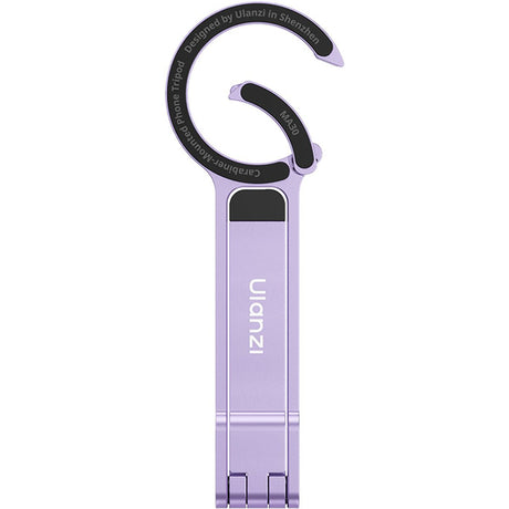 Ulanzi MA30 Mini Smartphone-Tripod Magnetic Lavender - image 4 of 5