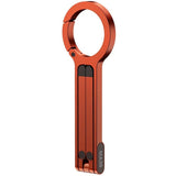 Ulanzi MA30 Mini Smartphone-Tripod Magnetic Karabijn Orange