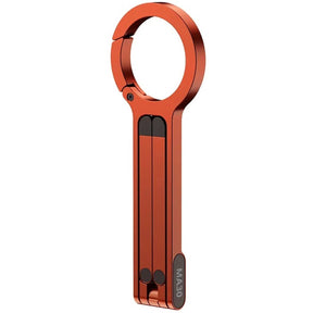 Ulanzi MA30 Mini Smartphone-Tripod Magnetic Karabijn Orange