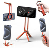 Ulanzi MA30 Mini Smartphone-Tripod Magnetic Karabijn Orange - image 2 of 5