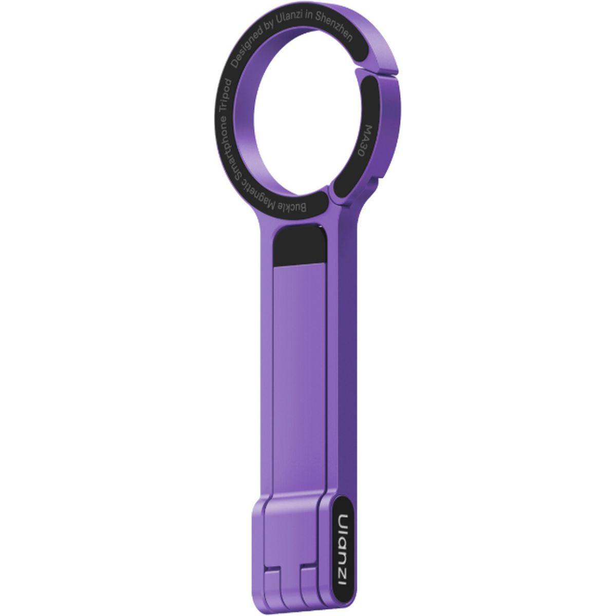 Ulanzi MA30 Mini Smartphone-Tripod Magnetic Karabijn Purple
