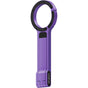 Ulanzi MA30 Mini Smartphone-Tripod Magnetic Karabijn Purple