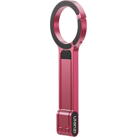 Ulanzi MA30 Mini Smartphone-Tripod Magnetic Karabijn Red