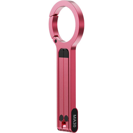 Ulanzi MA30 Mini Smartphone-Tripod Magnetic Karabijn Red - image 2 of 2