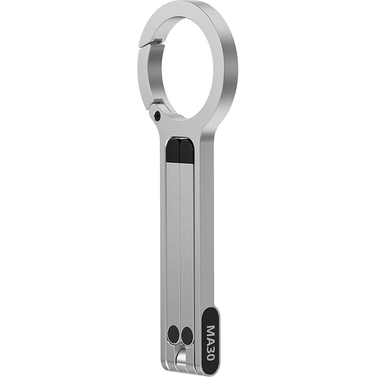 Ulanzi MA30 Mini Smartphone-Tripod Magnetic Karabijn Silver - image 2 of 2