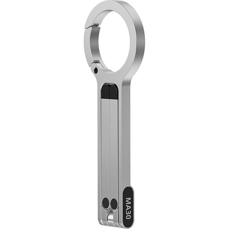 Ulanzi MA30 Mini Smartphone-Tripod Magnetic Karabijn Silver - image 2 of 2