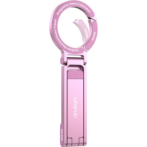 Ulanzi MA30S Telefoonstandaard w/ Karabijn Extra Dun - Pink
