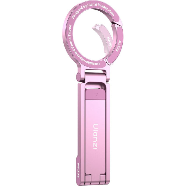 Ulanzi MA30S Telefoonstandaard w/ Karabijn Extra Dun - Pink