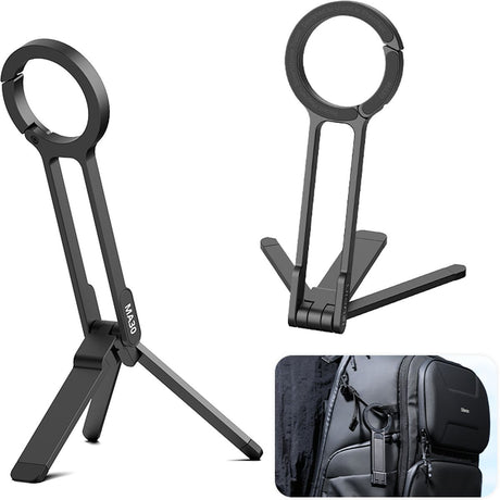 Ulanzi MA30 Mini Smartphone Tripod Magnetic w/ Carabiner - image 2 of 2